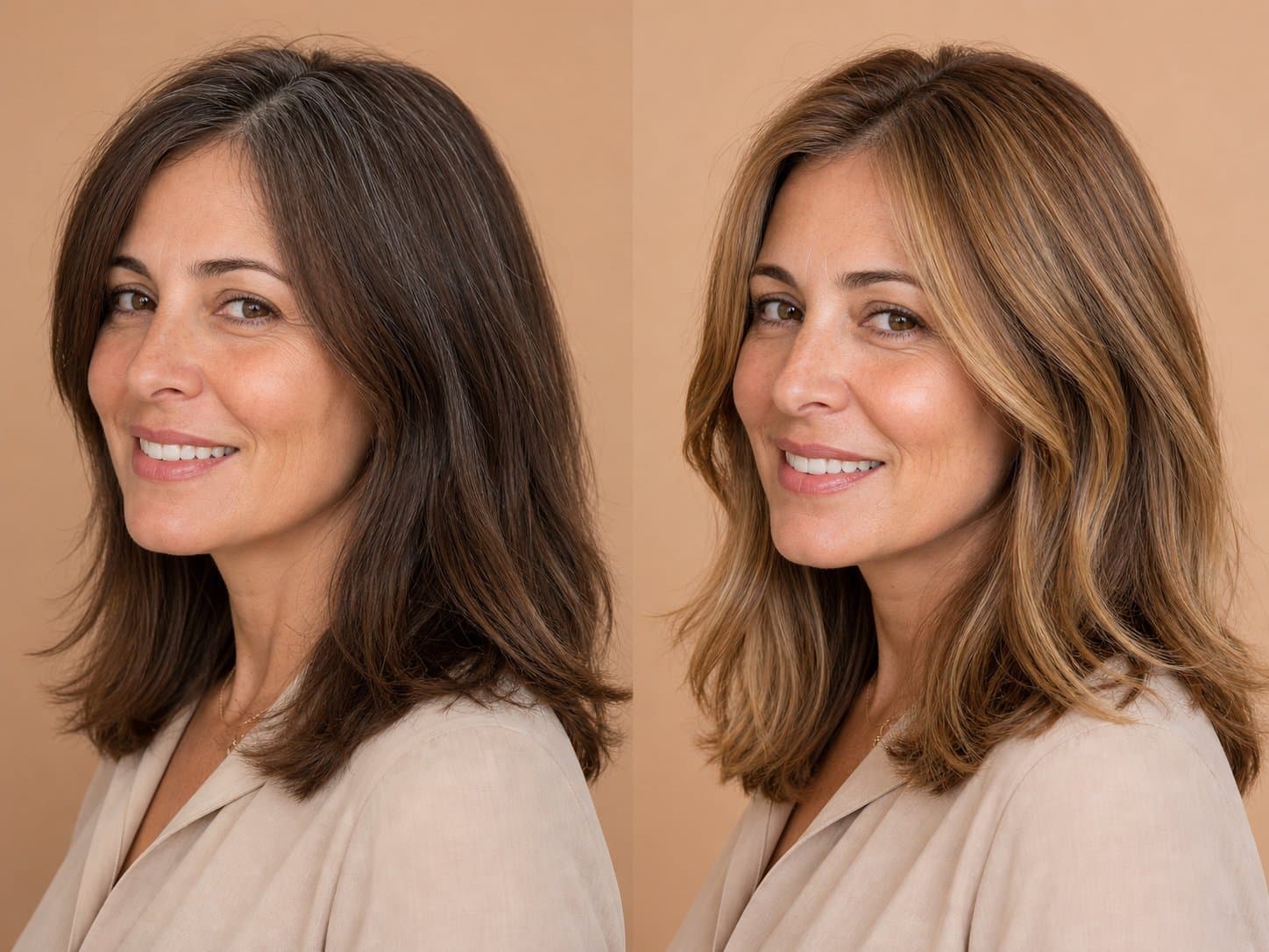 Coloración de cabello