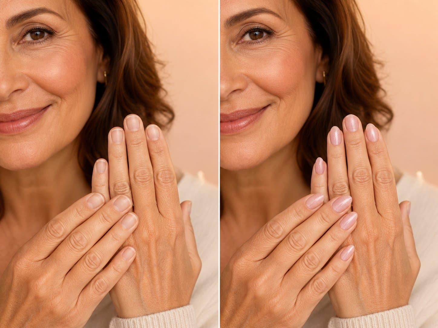 Uñas acrílicas