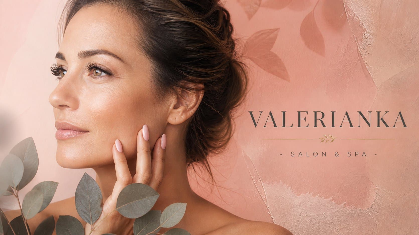 Uñas acrílicas Valerianka
